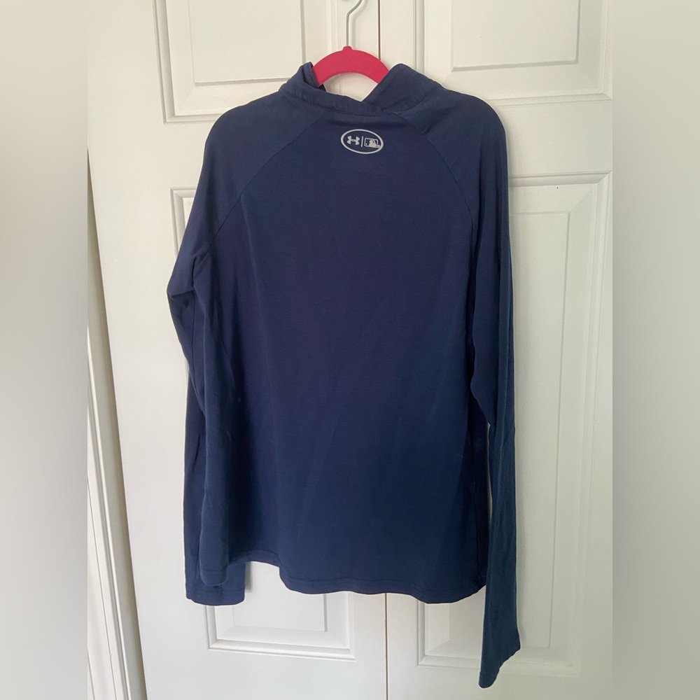 women’s milwaukee brewers pullover MLB half zip - Picture 3 of 3